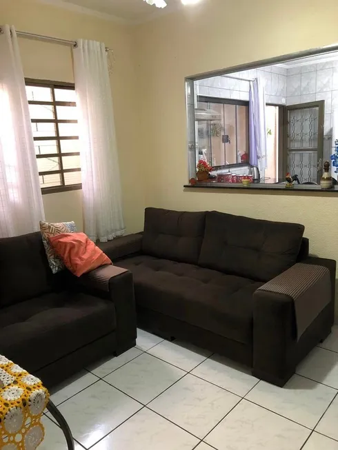 Foto 1 de Casa com 2 Quartos à venda, 100m² em Loteamento Planalto do Sol, Santa Bárbara D'Oeste