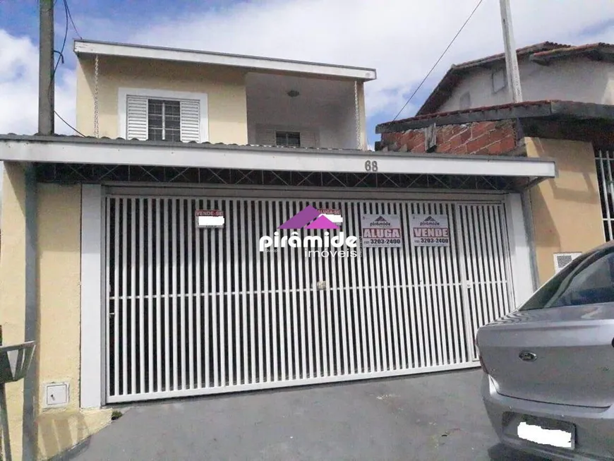 Foto 1 de Sobrado com 3 Quartos à venda, 140m² em Altos da Vila Paiva, São José dos Campos