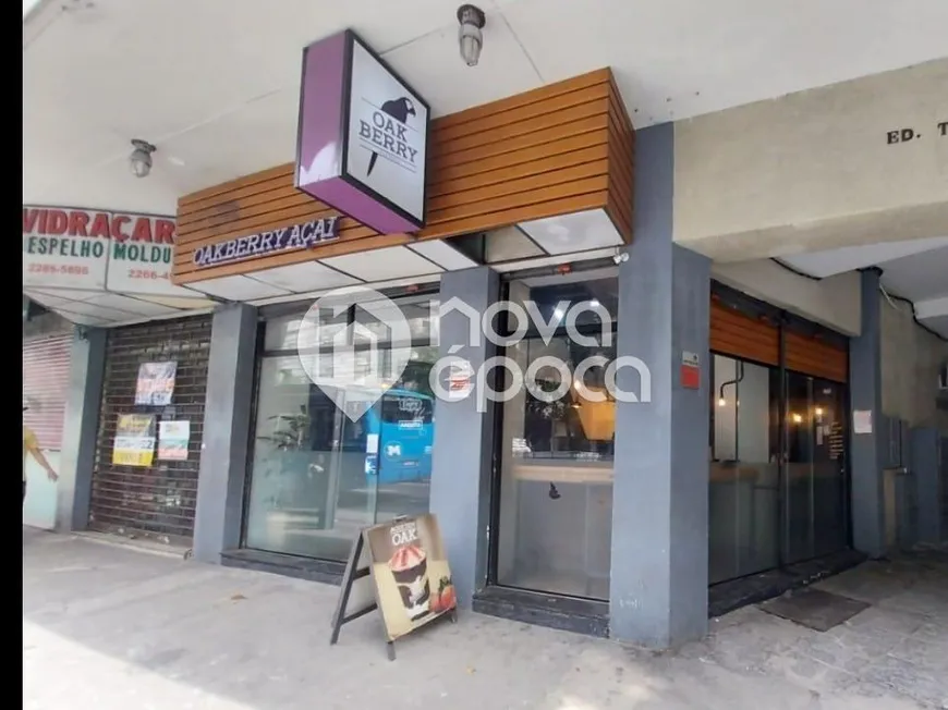 Foto 1 de Ponto Comercial à venda, 229m² em Humaitá, Rio de Janeiro