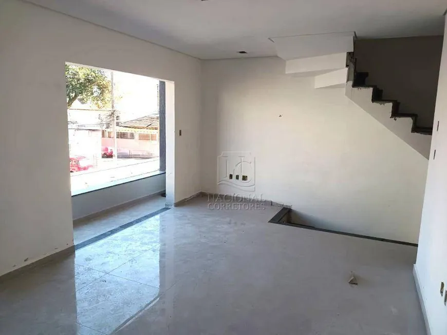 Foto 1 de Sobrado com 3 Quartos à venda, 105m² em Parque das Nações, Santo André