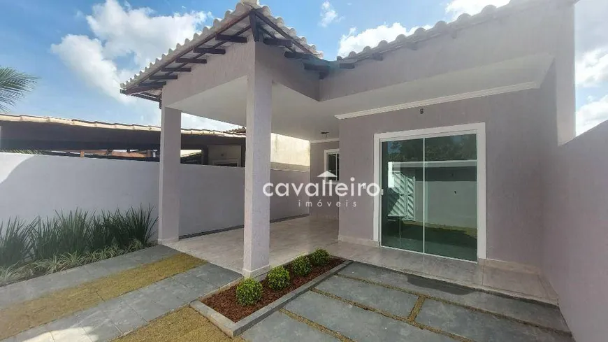 Foto 1 de Casa com 3 Quartos à venda, 88m² em Bananal Ponta Negra, Maricá