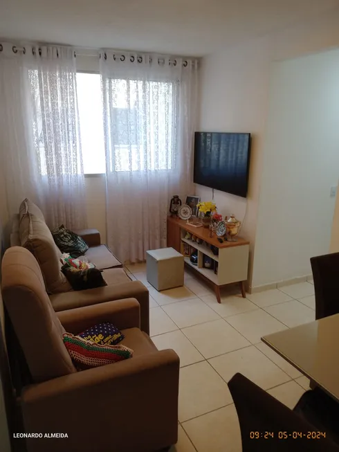 Foto 1 de Apartamento com 2 Quartos à venda, 58m² em São José do Barreto, Macaé