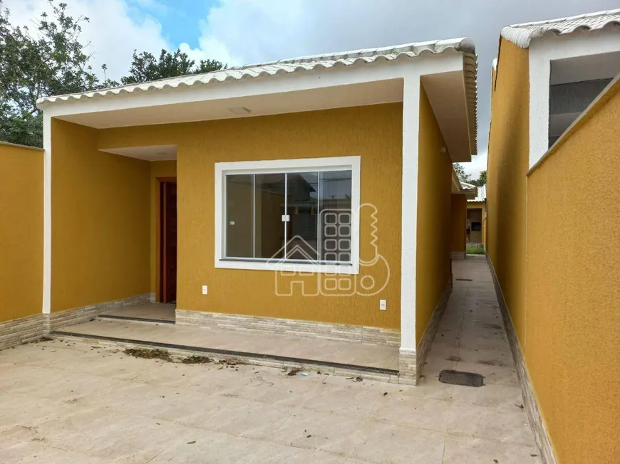 Foto 1 de Casa com 3 Quartos à venda, 116m² em Praia de Itaipuacu Itaipuacu, Maricá