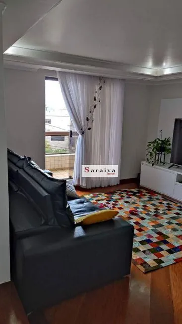 Foto 1 de Apartamento com 3 Quartos à venda, 200m² em Nova Gerti, São Caetano do Sul