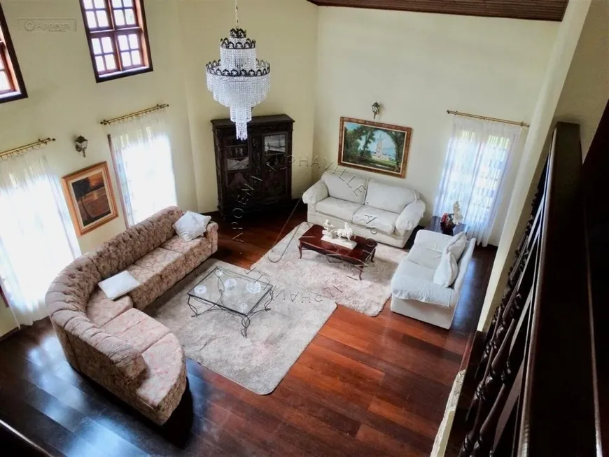 Foto 1 de Casa de Condomínio com 4 Quartos à venda, 536m² em Aldeia da Serra, Santana de Parnaíba