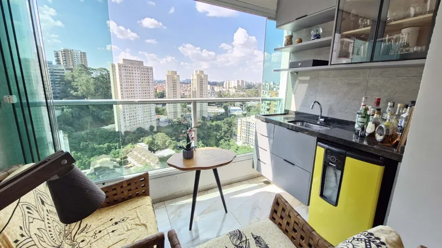 Foto 1 de Apartamento com 2 Quartos à venda, 64m² em Vila Andrade, São Paulo