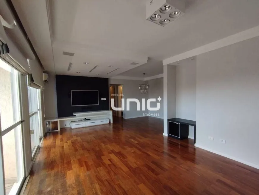 Foto 1 de Apartamento com 3 Quartos à venda, 145m² em Centro, Piracicaba