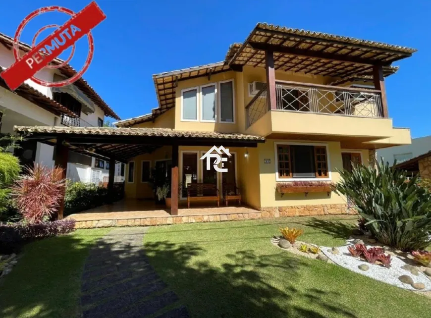 Foto 1 de Casa de Condomínio com 4 Quartos à venda, 340m² em Itacoatiara, Niterói