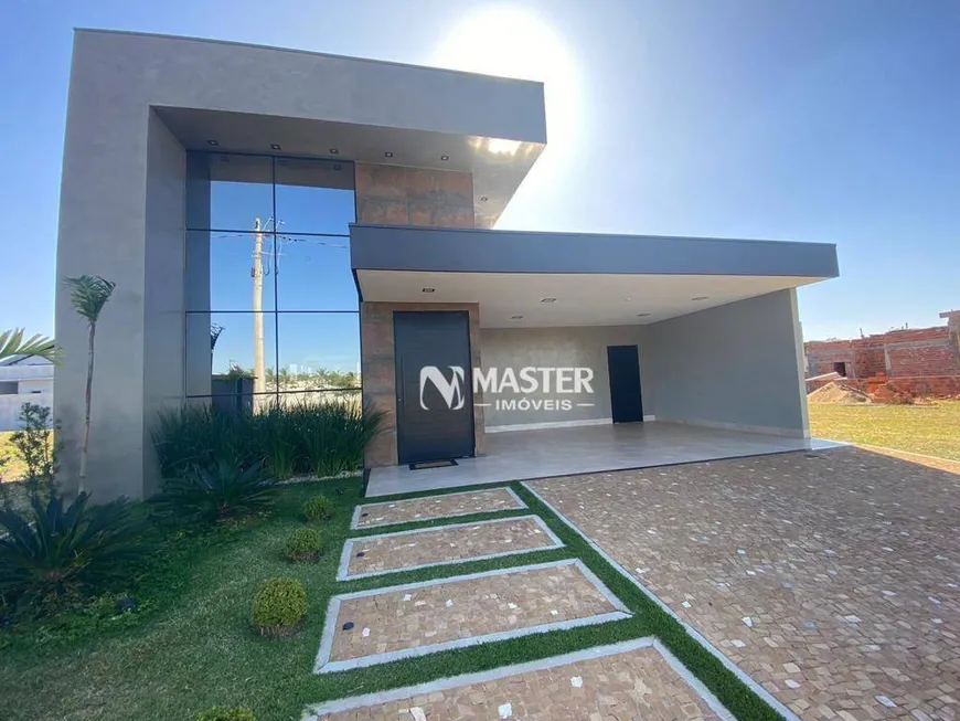 Foto 1 de Casa de Condomínio com 3 Quartos à venda, 200m² em Residencial Vale Verde, Marília