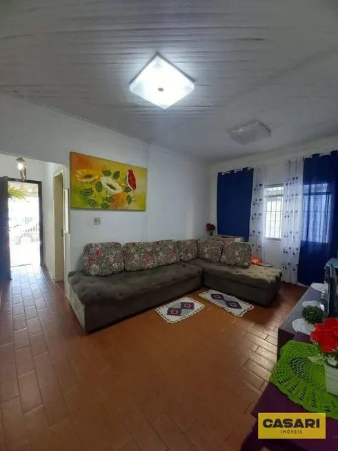 Foto 1 de Casa com 1 Quarto à venda, 107m² em Vila Aurora, São Bernardo do Campo