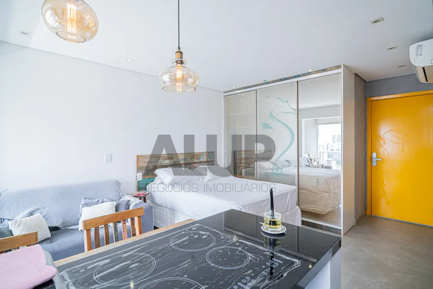 Foto 1 de Apartamento com 1 Quarto à venda, 33m² em Brooklin, São Paulo