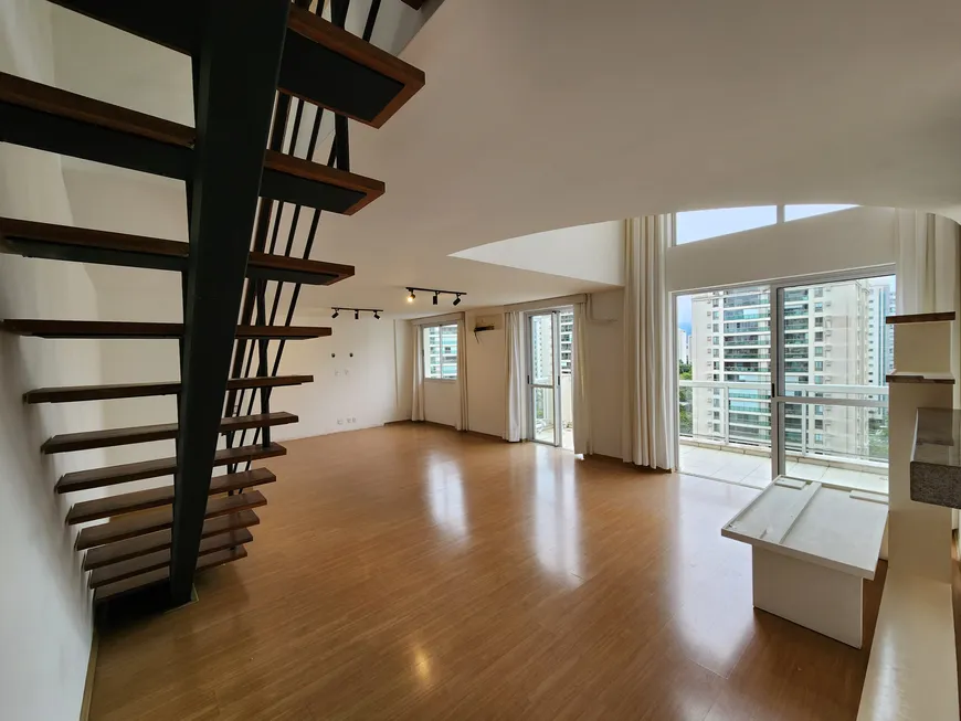 Foto 1 de Apartamento com 2 Quartos à venda, 124m² em Barra da Tijuca, Rio de Janeiro