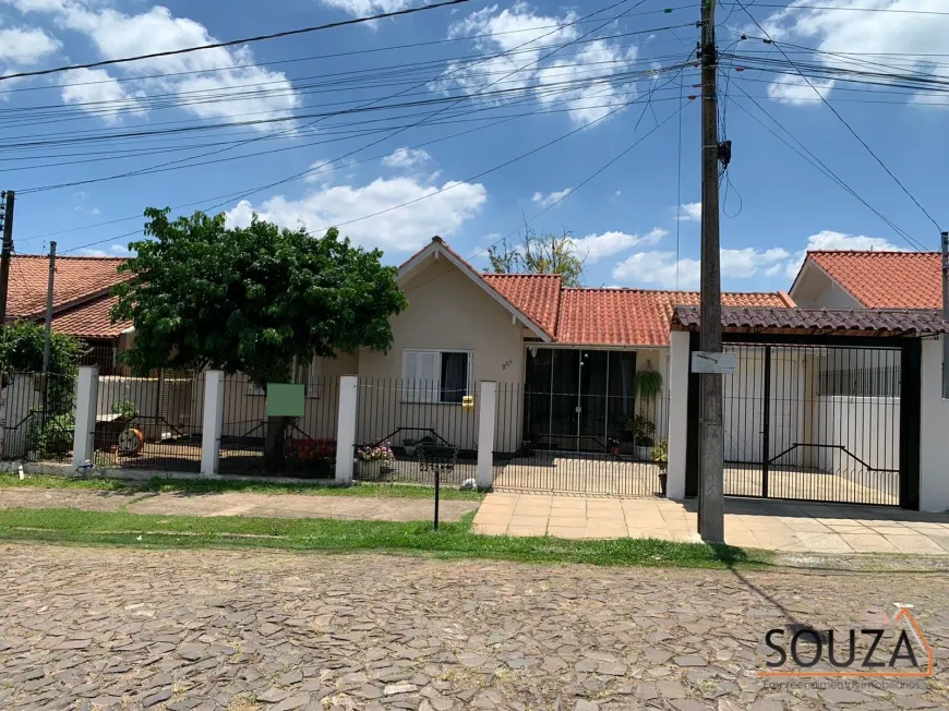 Foto 1 de Casa com 3 Quartos à venda, 139m² em Feitoria Seller, São Leopoldo