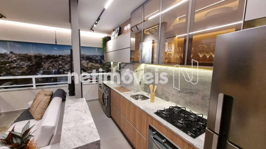 Foto 1 de Apartamento com 2 Quartos à venda, 54m² em Estoril, Belo Horizonte