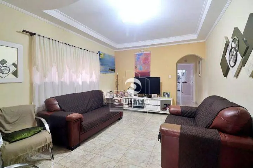 Foto 1 de Sobrado com 4 Quartos à venda, 167m² em Campestre, Santo André