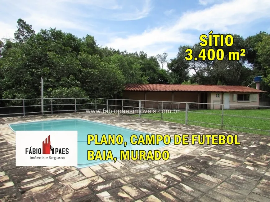 Foto 1 de Fazenda/Sítio com 2 Quartos à venda, 3400m² em Agro Brasil, Cachoeiras de Macacu