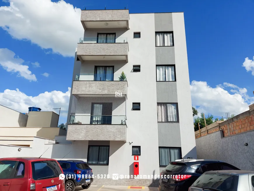 Foto 1 de Apartamento com 2 Quartos à venda, 51m² em Petrolândia, Contagem