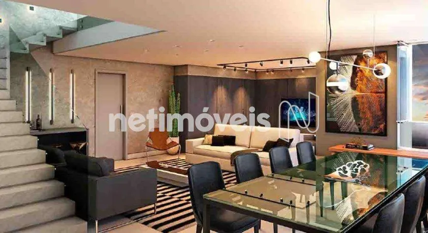 Foto 1 de Apartamento com 3 Quartos à venda, 118m² em Savassi, Belo Horizonte