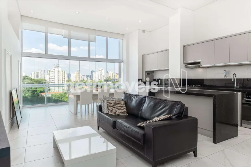 Foto 1 de Apartamento com 1 Quarto para alugar, 85m² em Brooklin, São Paulo