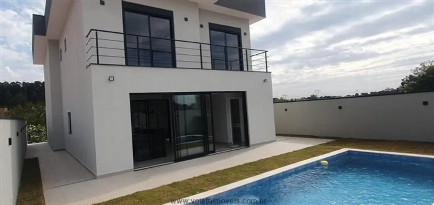 Foto 1 de Casa de Condomínio com 3 Quartos à venda, 266m² em Jardim Celeste, Jundiaí