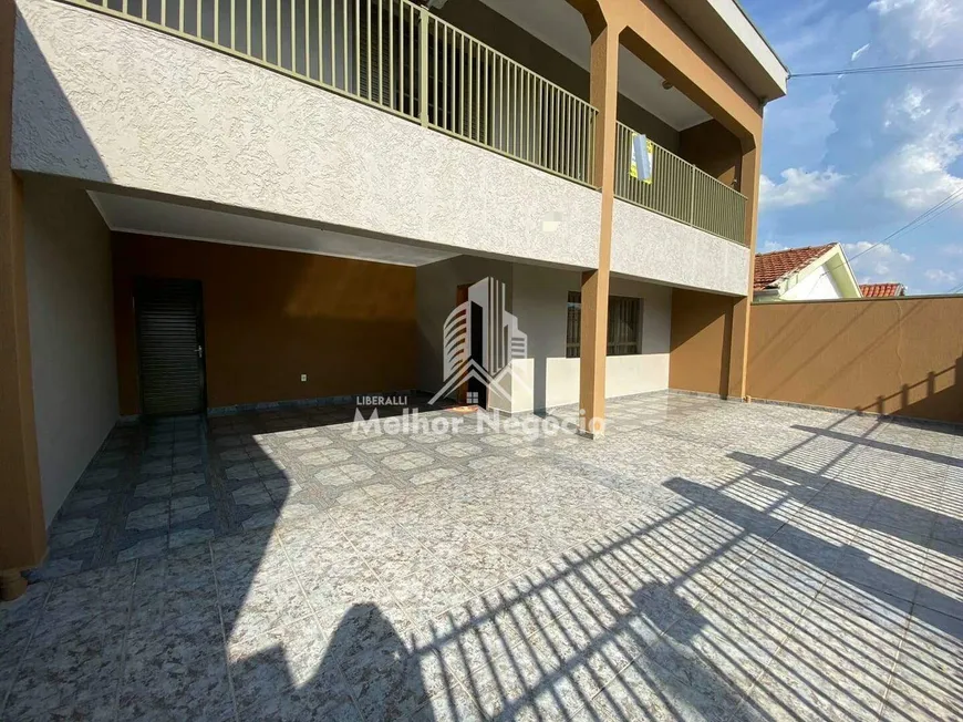 Foto 1 de Casa com 4 Quartos à venda, 230m² em Jardim DallOrto, Sumaré