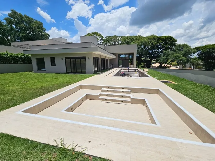 Foto 1 de Casa de Condomínio com 4 Quartos à venda, 630m² em Serra Azul, Itupeva