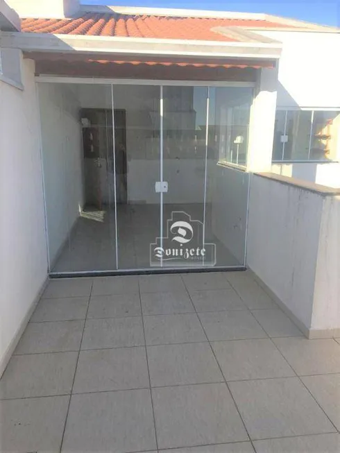 Foto 1 de Cobertura com 2 Quartos à venda, 106m² em Vila Alzira, Santo André