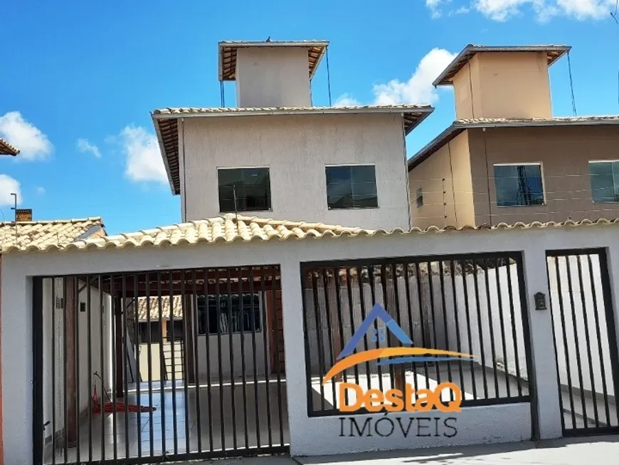 Foto 1 de Casa com 3 Quartos à venda, 142m² em Bela Vista, Lagoa Santa