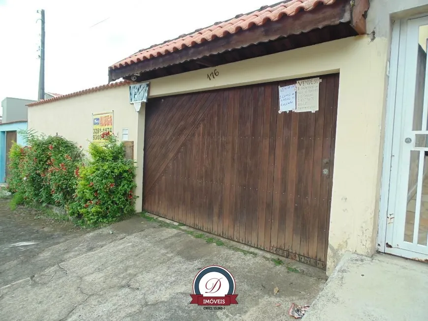 Foto 1 de Casa com 2 Quartos à venda, 154m² em Parque Santa Bárbara, Campinas