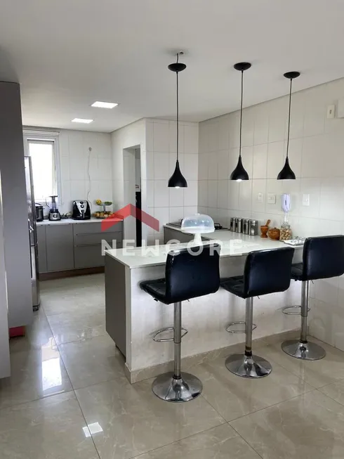 Foto 1 de Apartamento com 3 Quartos à venda, 128m² em Centro, Santo André