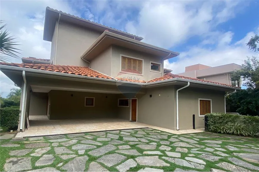 Foto 1 de Casa com 4 Quartos para alugar, 715m² em Condominio São Joaquim, Vinhedo