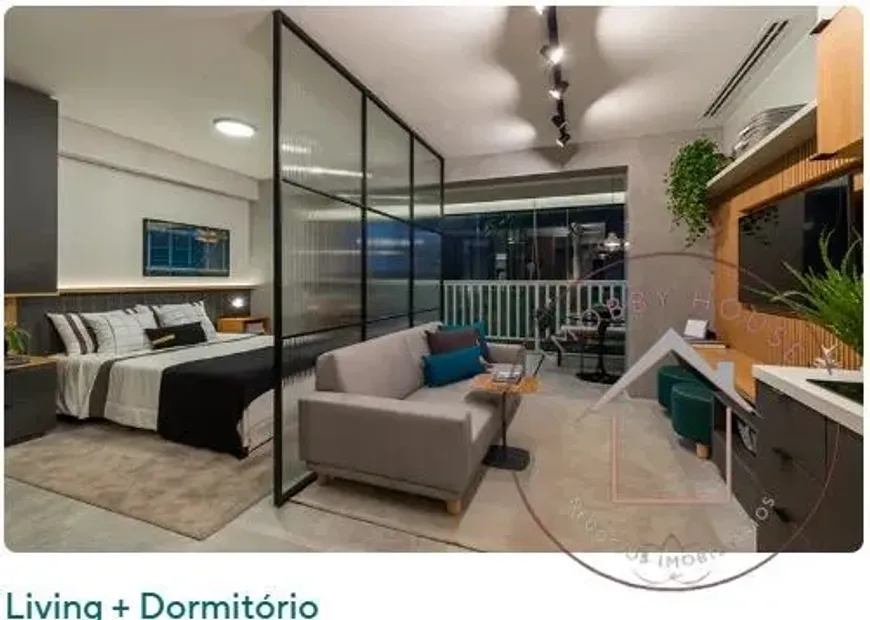 Foto 1 de Apartamento com 1 Quarto à venda, 36m² em Vila Firmiano Pinto, São Paulo
