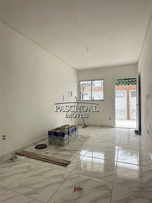 Foto 1 de Casa com 2 Quartos à venda, 60m² em Mirim, Praia Grande