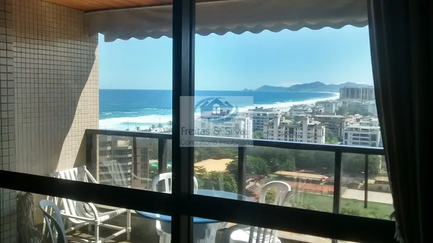 Foto 1 de Apartamento com 4 Quartos à venda, 162m² em Barra da Tijuca, Rio de Janeiro