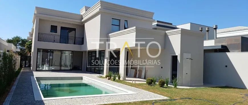 Foto 1 de Casa de Condomínio com 4 Quartos à venda, 350m² em Residencial Florenca, Paulínia