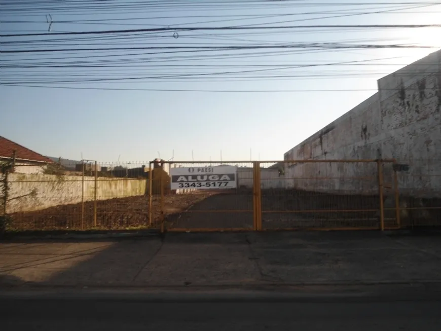 Foto 1 de Lote/Terreno para alugar, 800m² em Navegantes, Porto Alegre