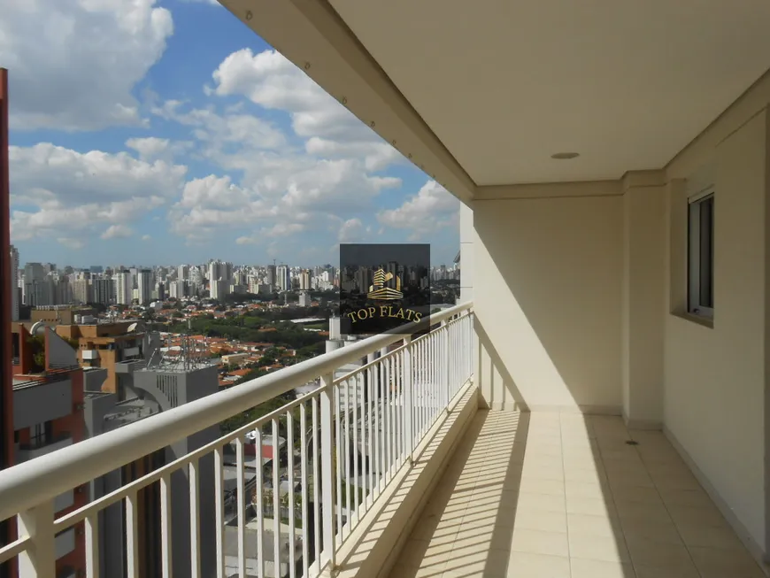 Foto 1 de Flat com 1 Quarto para alugar, 46m² em Brooklin, São Paulo