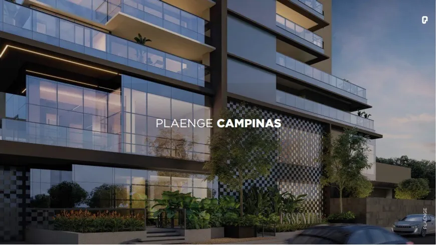 Foto 1 de Apartamento com 3 Quartos à venda, 133m² em Cambuí, Campinas