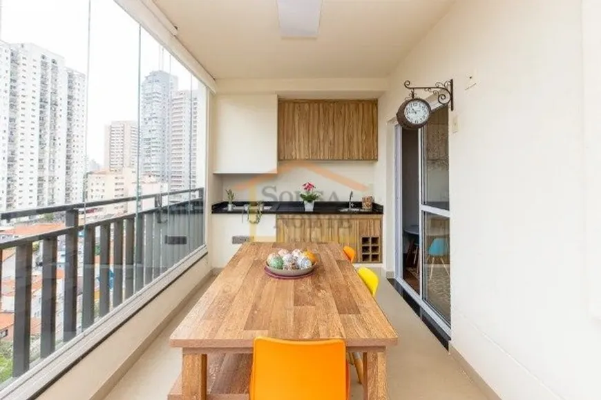 Foto 1 de Apartamento com 3 Quartos à venda, 94m² em Vila Mariana, São Paulo