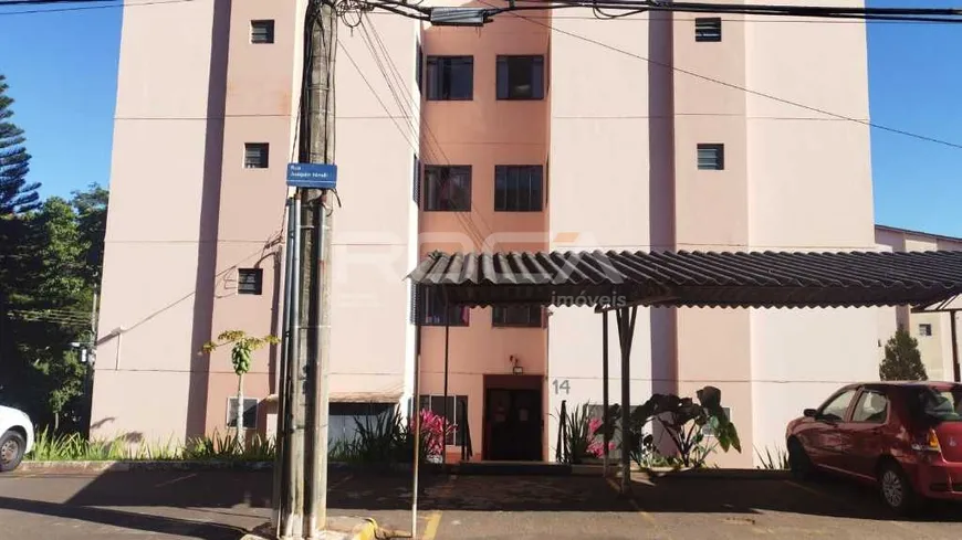 Foto 1 de Apartamento com 2 Quartos à venda, 50m² em Romeu Santini, São Carlos