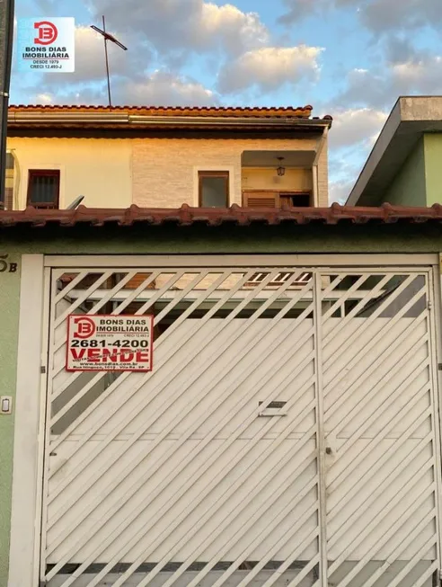 Foto 1 de Sobrado com 4 Quartos à venda, 75m² em Jardim Lisboa, São Paulo