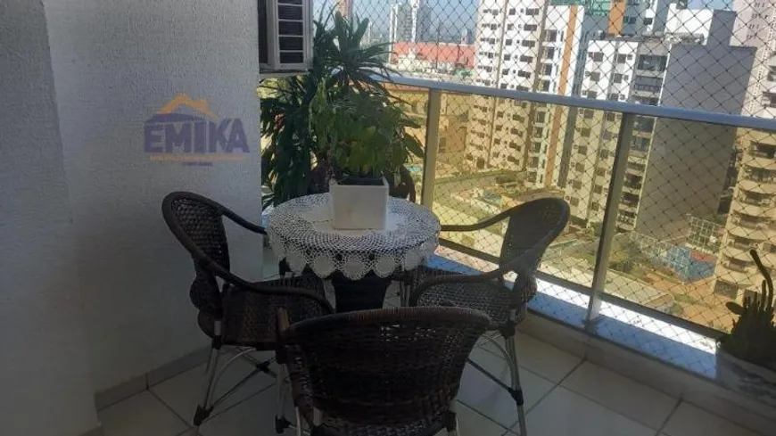 Foto 1 de Apartamento com 3 Quartos à venda, 97m² em Duque de Caxias, Cuiabá