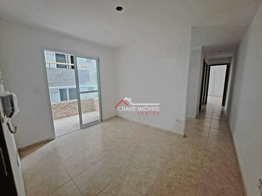 Foto 1 de Apartamento com 2 Quartos à venda, 55m² em Vila Caicara, Praia Grande