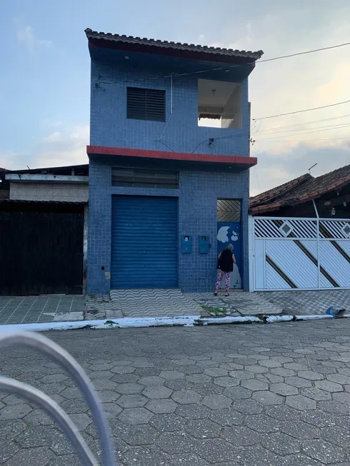 Foto 1 de Casa com 2 Quartos à venda, 100m² em Jardim Gloria, Praia Grande