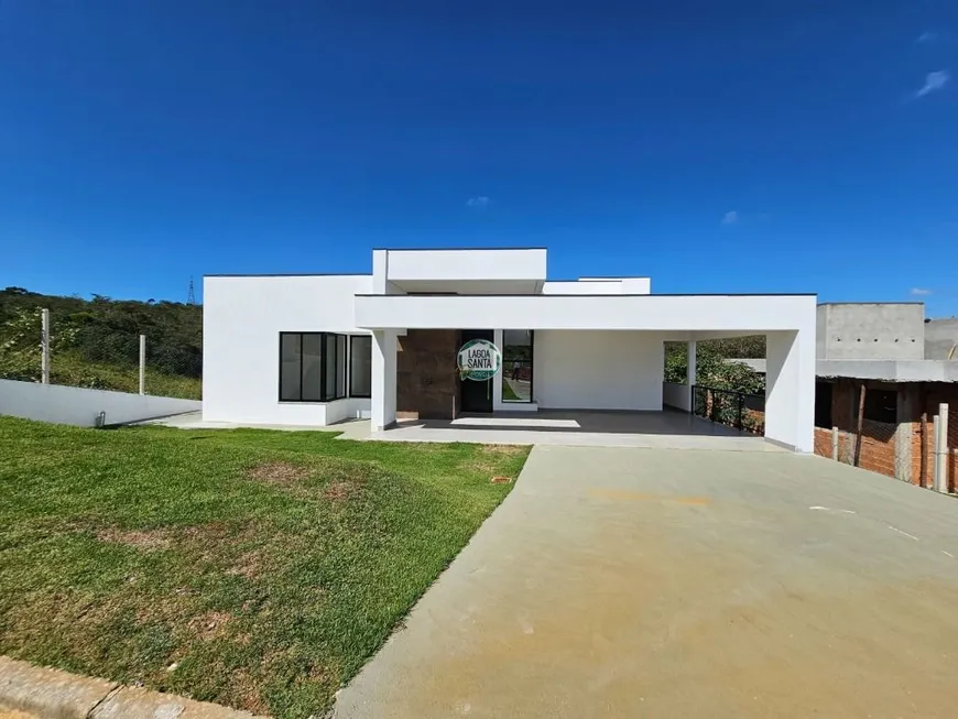 Foto 1 de Casa de Condomínio com 4 Quartos à venda, 305m² em Residencial Real Mont Ville, Lagoa Santa