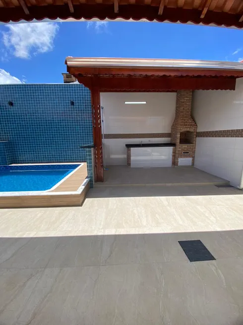 Foto 1 de Casa com 3 Quartos à venda, 170m² em Jardim Real, Praia Grande