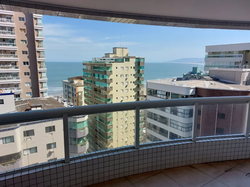 Foto 1 de Apartamento com 3 Quartos à venda, 130m² em Canto do Forte, Praia Grande