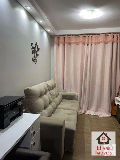 Foto 1 de Apartamento com 2 Quartos à venda, 61m² em NUCLEO SANTA ISABEL, Hortolândia