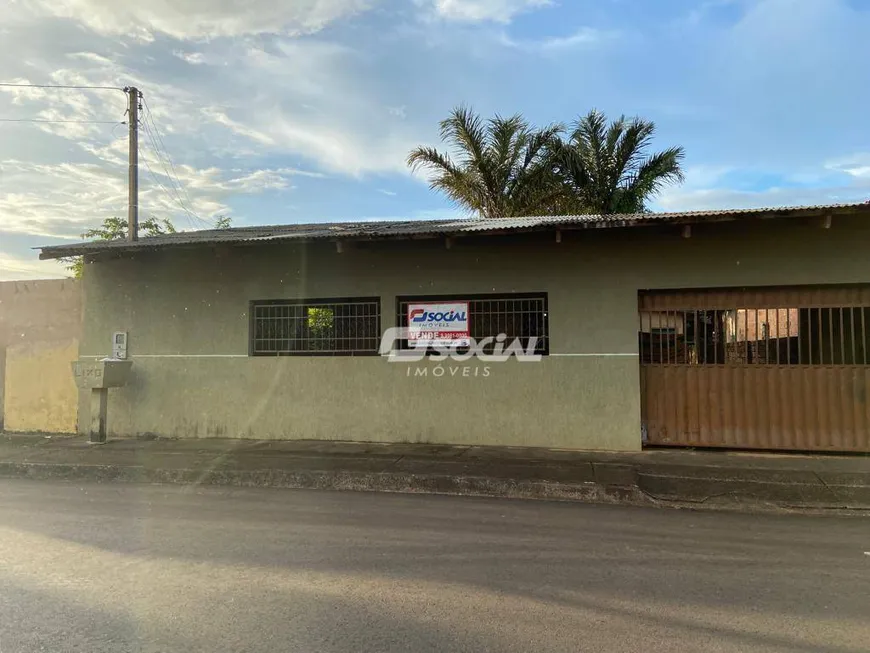 Foto 1 de Casa com 2 Quartos à venda, 150m² em Esperança da Comunidade, Porto Velho