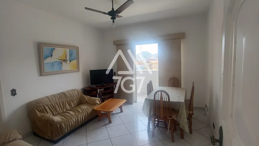 Foto 1 de Apartamento com 2 Quartos à venda, 75m² em Enseada, Guarujá